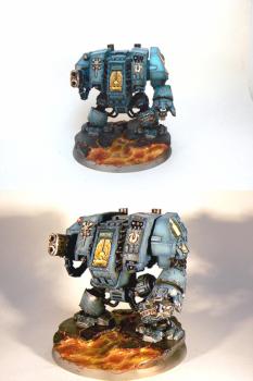 Black reach dreadnaut. by buoong