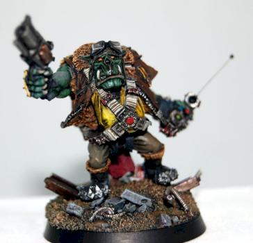 Forgeworld Ork Pilot by mabnkat