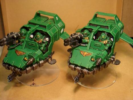 salamander landspeeders by habu