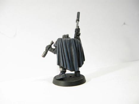Raven Guard scout  back by Lentiai