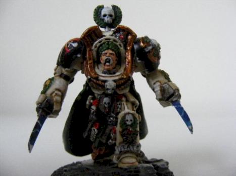 Chapter Master Lucius by Lord Lucius