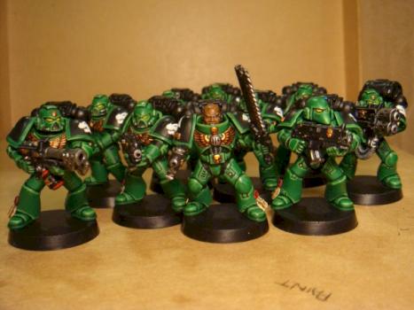salamander tactical squad by habu
