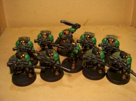 salamander scouts by habu
