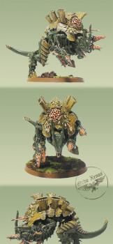 Tyranid Dakkafex by Hydra