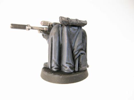 Raven Guard scout  back by Lentiai