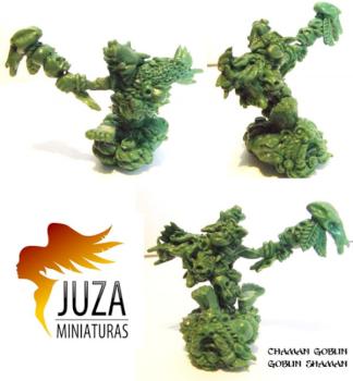 Chaman goblin / goblin shaman by juza