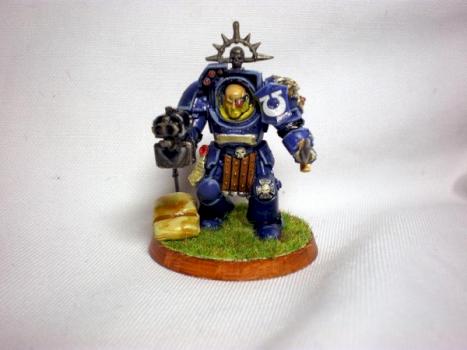 Terminator Captain by groffus