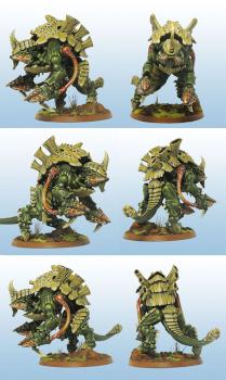 Tyranid Carnifex by Hydra