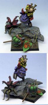 Goblin on Squig by Neophytus