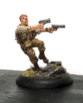 Darkson Designs AE-WWII US OSS Agent by MajorThom4321