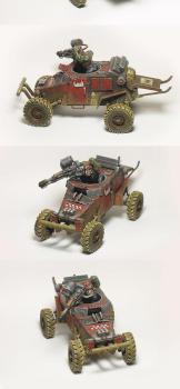 Ork warbuggy by Hydra
