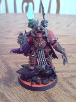 chaos terminator lord by discipleofkhorne