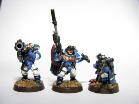 ultramarines scout snipers by globemaster