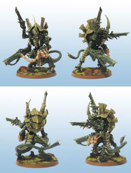 Tyranid Hive Tyrant by Hydra