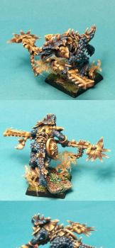 Saurus scar veteran by Sebollus