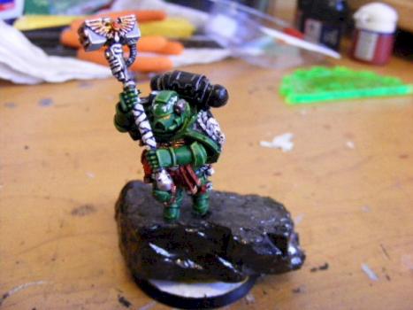 Salamander Commander by Lord Lucius