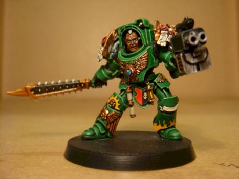 salamander terminator captain by habu