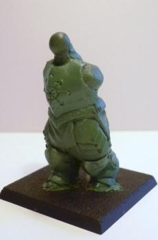 Chaos Ogre Sculpt by Bogen
