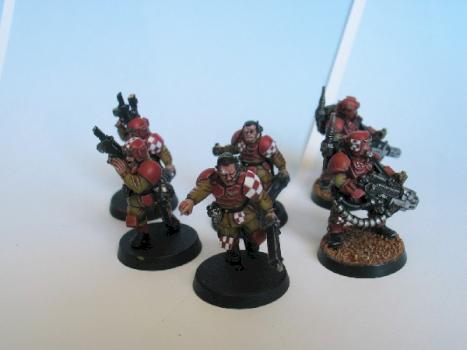 Imperial Guard by Sheep34