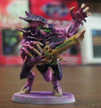 Tyranid Warrior 2 by FleeingMonkey