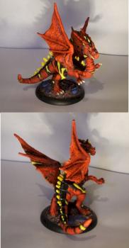 Sith Chaos Dragon by heleanor