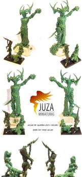 Altar elfo oscuro / dark elf war altar by juza
