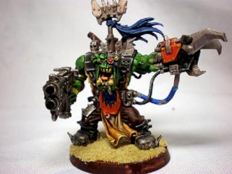Ork Warboss by groffus