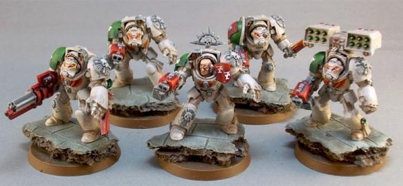Deathwing Terminators by darkstudios