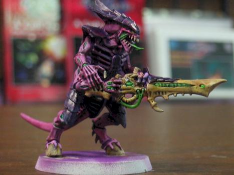 Tyranid Warrior by FleeingMonkey