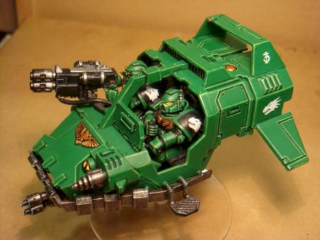 salamander landspeeder by habu