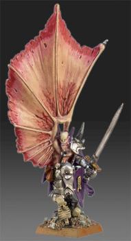 Winged Vampire Lord by darkstudios
