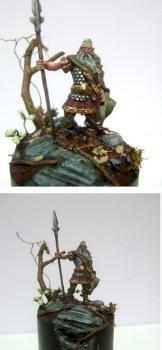 Odin, Nordic God "Bronze Age Miniatures" by uglux