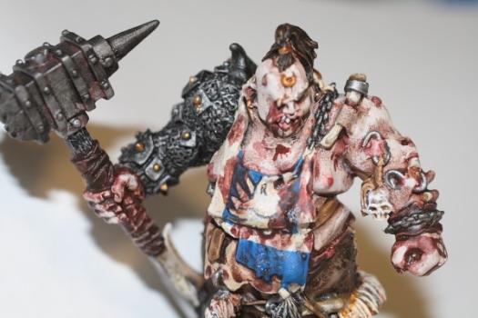 Ogre Kingdom Butcher painted on commission by Jovian1