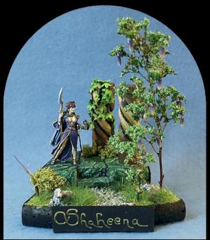 Shaheena - 2nd Place in German Golden Dragon Contest by stefanhws