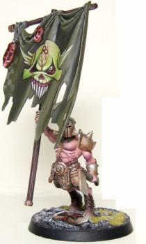 Chaos standard bearer by Routaporsas