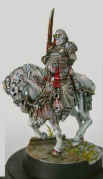 Possessed Cadian Colonel by Kristian K.