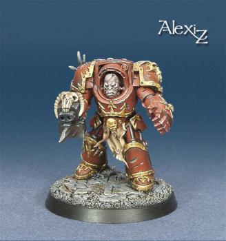 Chaos Terminator #1 by Alexi Z