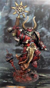 Dominic de Guzman, Dark Apostle of the Word Bearers by josez