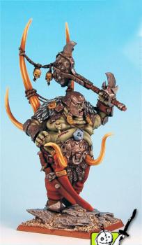 Warhammer OK Ogre Maneater or Tyrant CONVERTED PAINTED by Scibor
