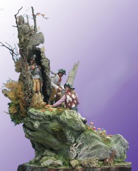 L'arbre creux - 1793 / The deep tree - 1793 by JMC