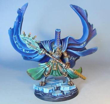 Dark Age Soul Warden on Sculpted base by Wappellious