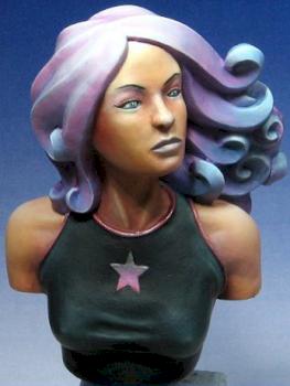 Nina sculpted by Romain by mathieul