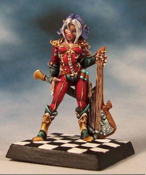 Astrid Female Chronicler by brushmistress