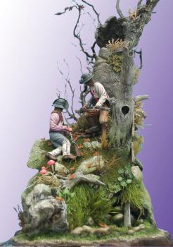 L'arbre creux - 1793 / The deep tree - 1793 by JMC