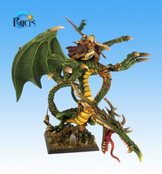 Wood elf dragon by pucis