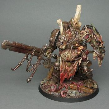 Daemon Prince of Nurgle by GriffinPainting