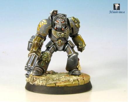 Terminator iron Hands by minivince