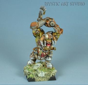 Black Orc Champion by Benesz