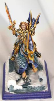 High Elf Dragon prince by McSciar