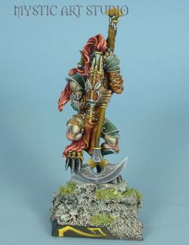 Nemetis the Sacrilegeous by Benesz